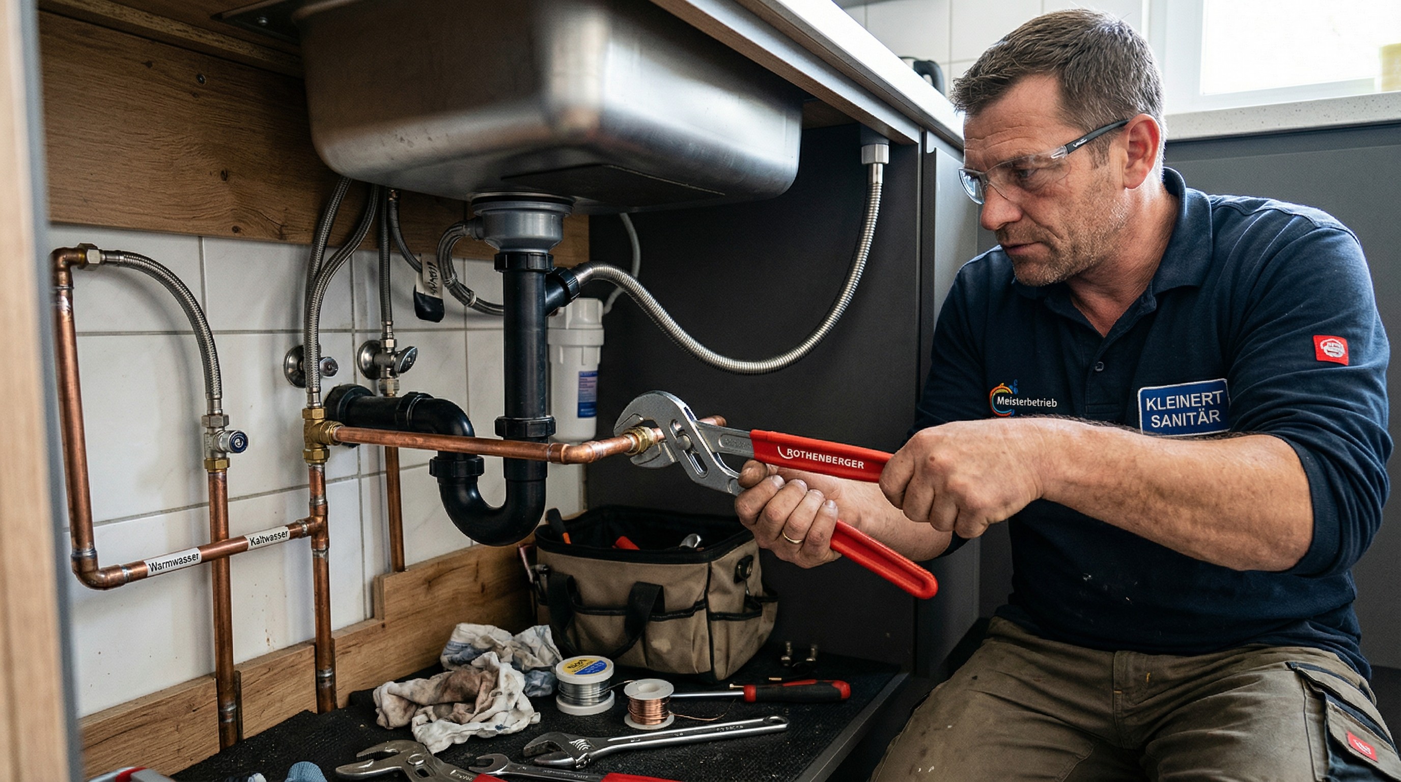 Scheidemantel GmbH & Co. KG – Sanitärinstallateur Bischofsheim